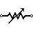 variable resistor symbol